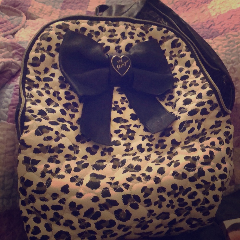 Bet set Johnson Cheetah backpack